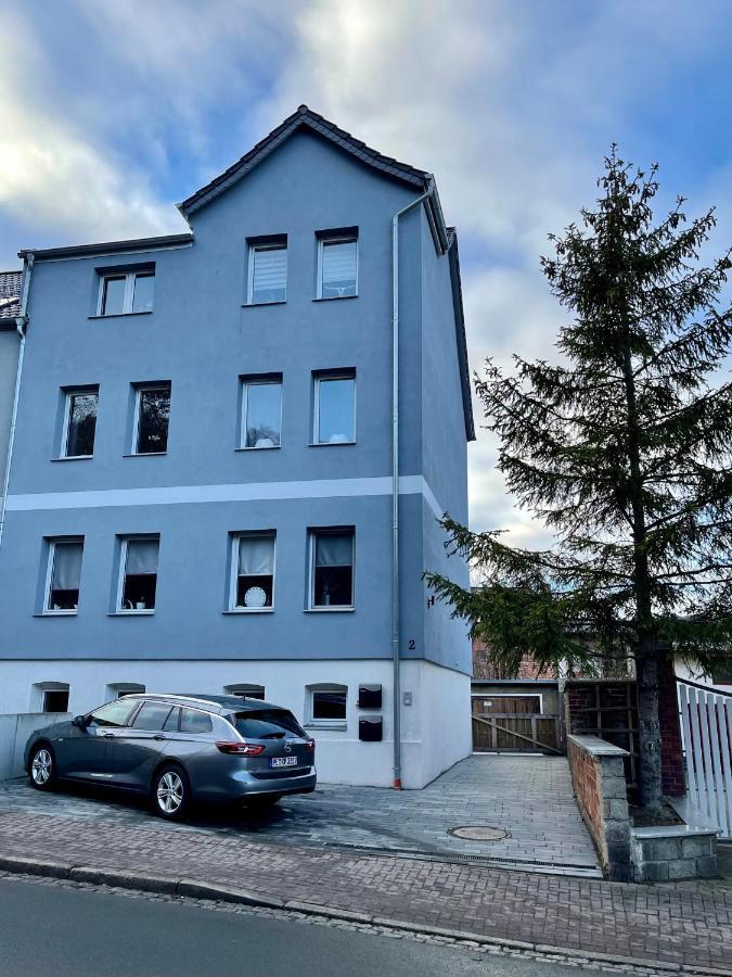 Wanderer Unterkunft Am Hexentanzplatz O Thale Esterno foto