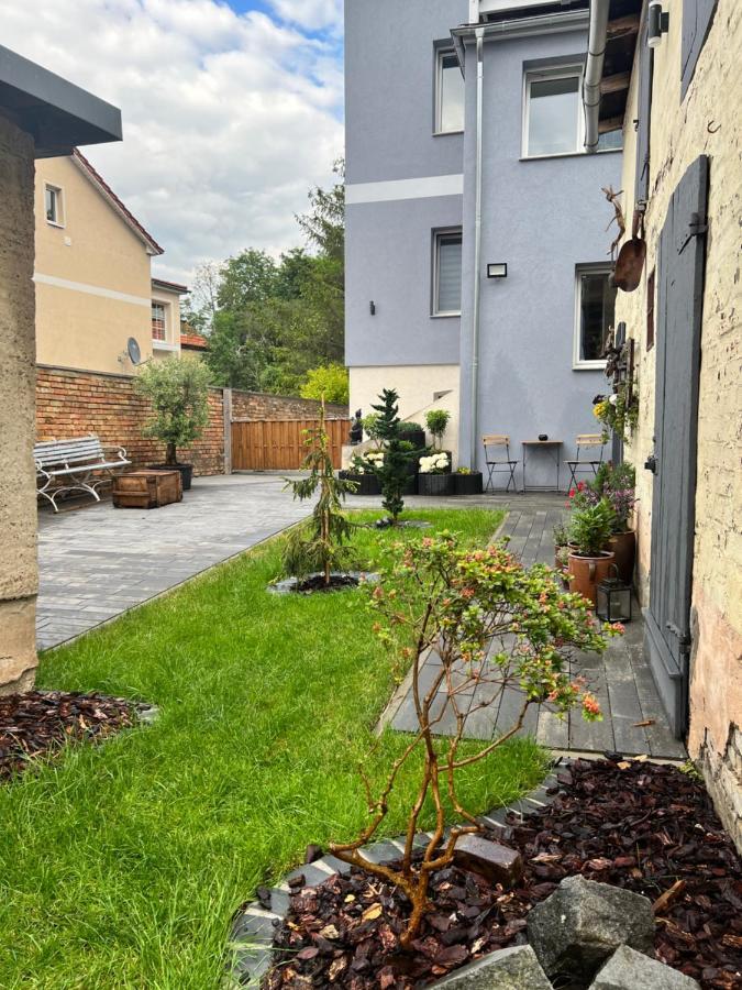 Wanderer Unterkunft Am Hexentanzplatz O Thale Esterno foto